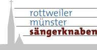 Rottweiler Münstersängerknaben